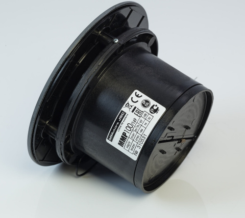 Wentylator łazienkowy serii MMP – Szklany Panel Czarny. Mat TURBO. Wyposażenie timer. Srednica 100 mm Wentylator łazienkowy serii MMP – Szklany Panel Czarny. Mat TURBO. Wyposażenie timer. Srednica 100 mm