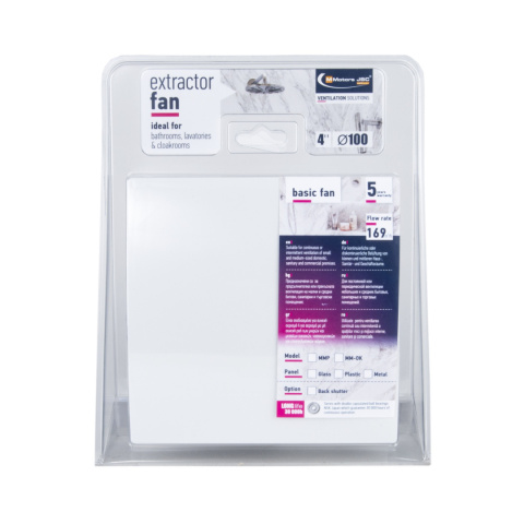 MMP – Szklany Panel Połysk (Higrostat) Ultra cichy