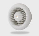 Wentylator do sauny +150°C | wysoka temperatura | MMotors MM KLASYK  | 100 mm | Biały | Klapa zwrotna 