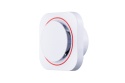 Nowoczesny wentylator łazienkowy serii RING. Średnica 100mm. Standard. Kolorowa opaska do wybory w zestawie