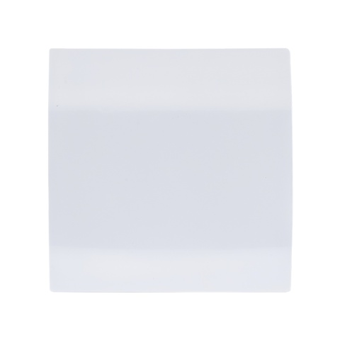 Kratka wentylacyjna Anemostat ABS Biała Elipsa 100mm |