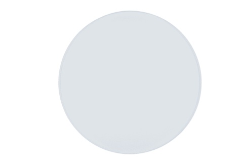 Wentylator łazienkowy BARDZO CICHY. Szklany Panel. Biały Połysk. Wyposażenie standard. Średnica 100 mm