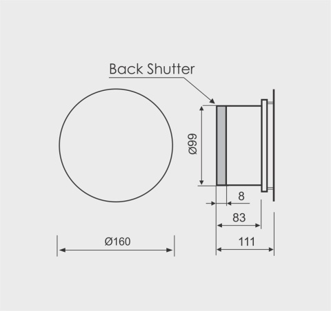Wentylator łazienkowy MMP – Szklany Panel Czarny Mat. ULTRA CICHY. Wyposażenie timer. Średnica 100 mm Wentylator łazienkowy MMP – Szklany Panel Czarny Mat. ULTRA CICHY. Wyposażenie timer. Średnica 100 mm