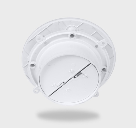 Wentylator łazienkowy serii MMP – Szklany Panel Biały Mat. ULTRA CICHY. Wyposażenie Higrostat. Średnica 100 mm Wentylator łazienkowy serii MMP – Szklany Panel Biały Mat. ULTRA CICHY. Wyposażenie Higrostat. Średnica 100 mm